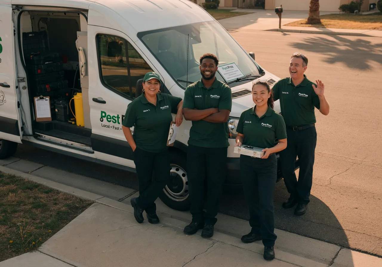 Pest Control company in Kensett, IA
